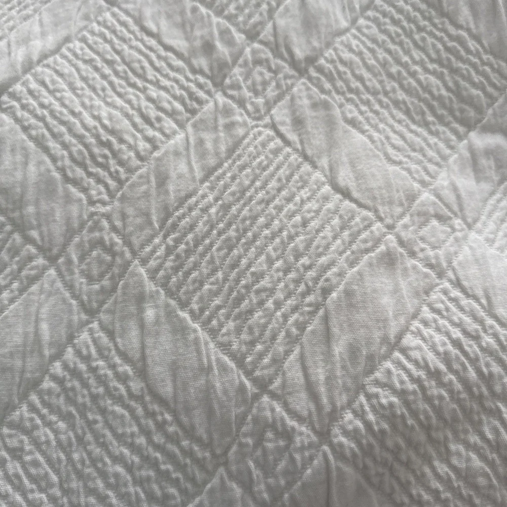 Pottery Barn Califonia King Duvet Cover Cotton Nature Minimalist Luxury